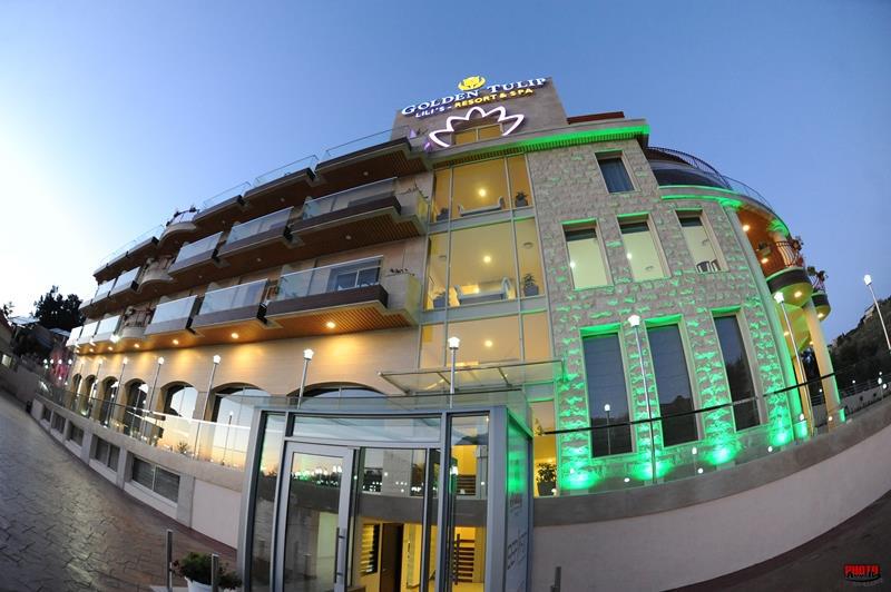 Golden Lili Resort&Spa Aley Exterior foto