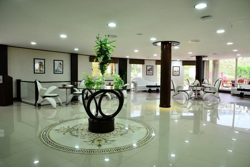 Golden Lili Resort&Spa Aley Interior foto