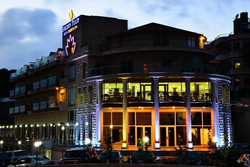 Golden Lili Resort&Spa Aley Exterior foto