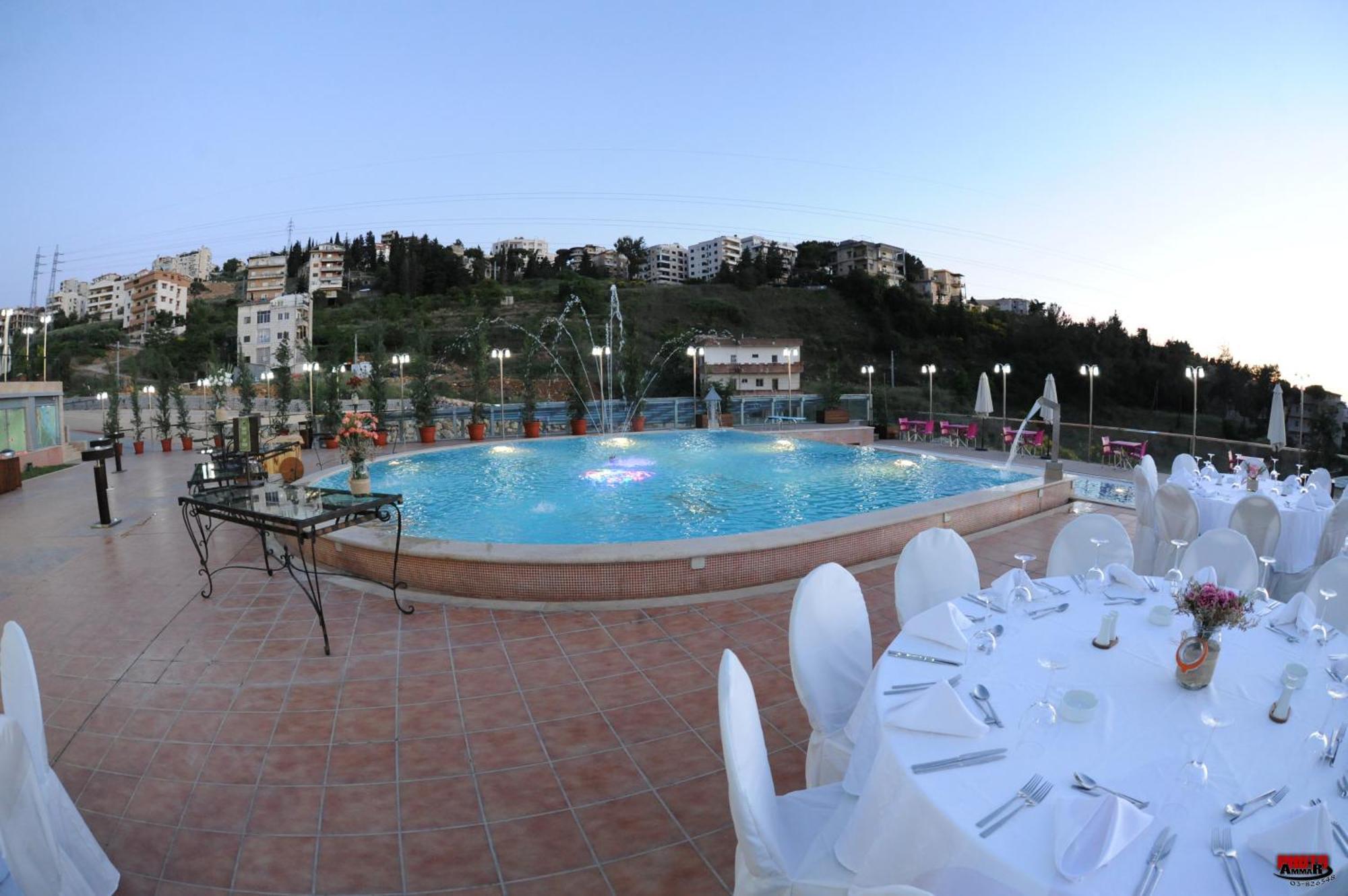 Golden Lili Resort&Spa Aley Exterior foto